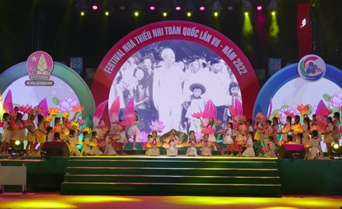 Nearly 2,000 delegates attend National Children s House Festival 2022 in HCMC