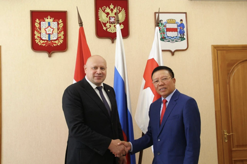 Vietnam promotes cooperation with Russia’s Omsk city