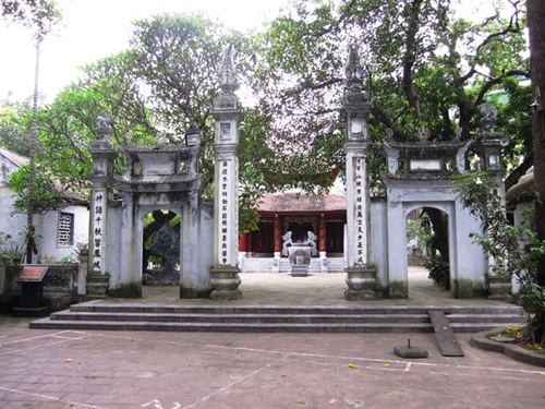 Progress of projects on relic restoration and embellishment in Hanoi to be improved