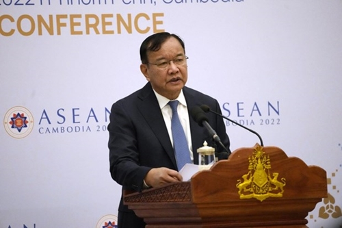 Cambodia announces outcomes of AMM-55 and related meetings