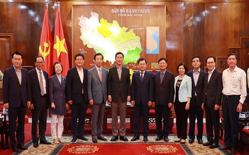 Bac Ninh Province creates favourable condition for Korean businesses