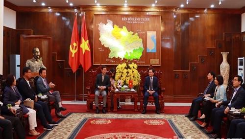 Bac Ninh increases cooperation with Korean businesses