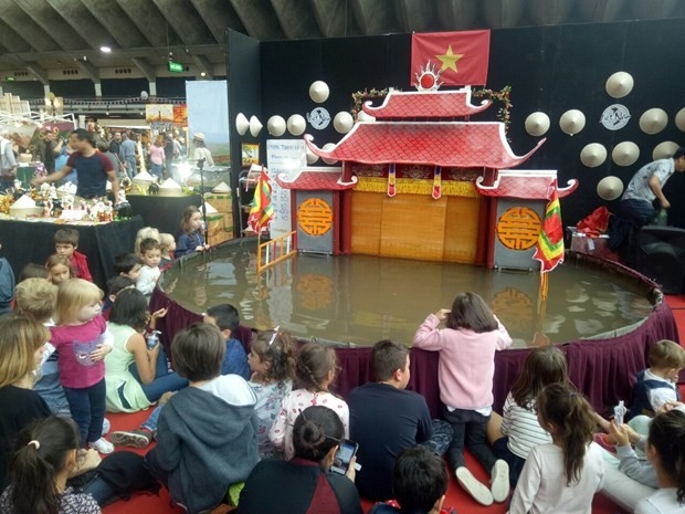20 Vietnamese water puppetry shows in four cities in RoK
