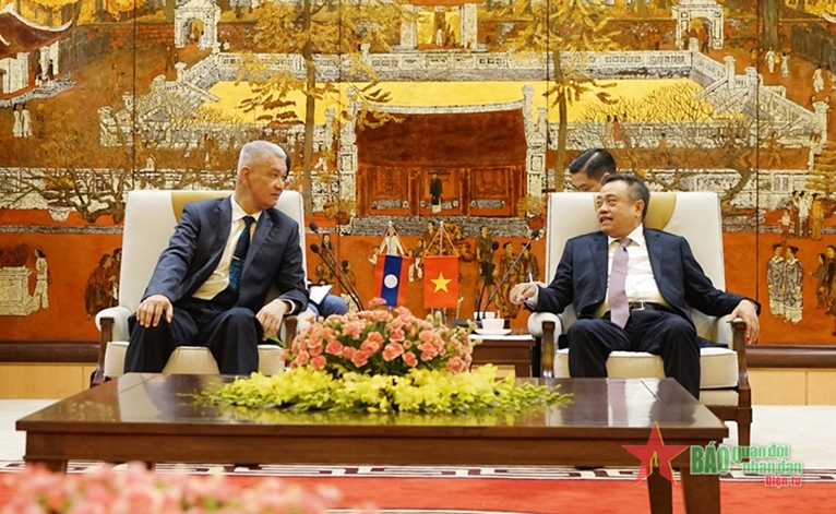 Hanoi always wishes to realize goals of cooperation with Lao capital