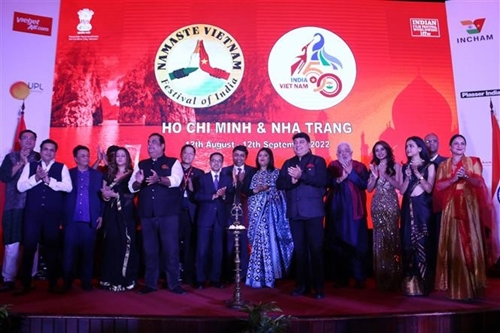 Indian culture festival opens in Ho Chi Minh City