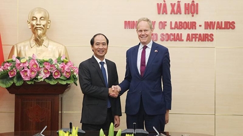 Vietnam, UK cooperate in preventing and combating human trafficking