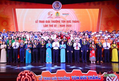 HCMC honours outstanding individuals at 22nd Ton Duc Thang Award