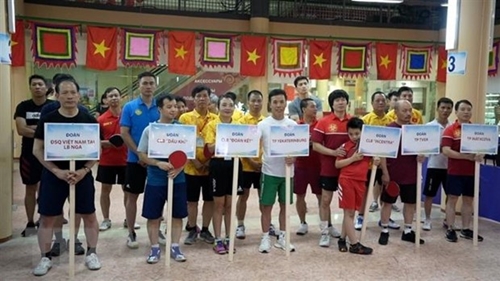 First Independence Cup Table Tennis Tournament held in Russia