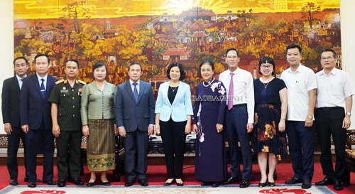 Northern province promotes cooperation with Lao localities