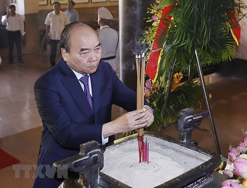 State President commemorates Uncle Ho