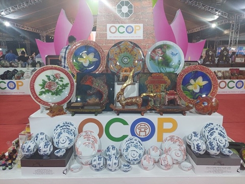 Hanoi event displays OCOP products of northern mountainous provinces