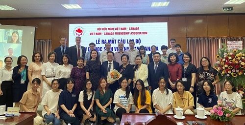 Vietnamese Alumni Club in Canada launched