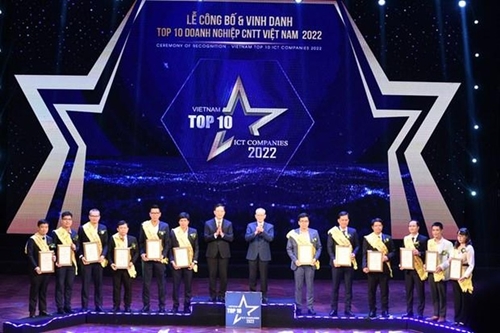 Top 10 Vietnamese ICT Companies of 2022 honoured