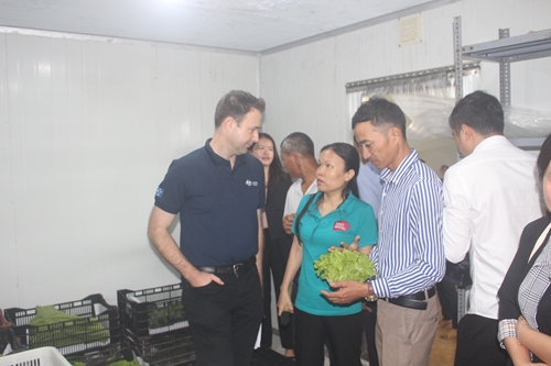 Australia helps Son La offer low-cost postharvest solution