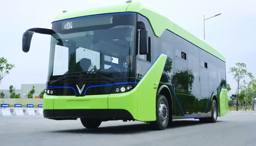 Hanoi plans to convert to all electric buses