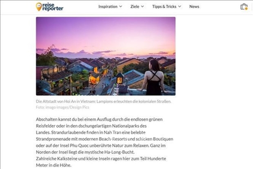 Vietnam among 10 best destinations for Germans to escape winter news site