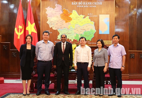 Bac Ninh Province expects to welcome Singaporean President’s visit