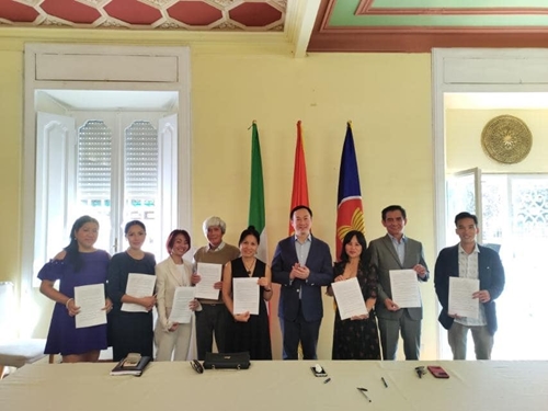 Union of Vietnamese Associations in Italy to be established