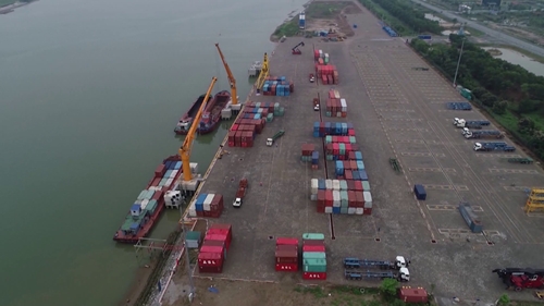 Bac Ninh - Hai Phong model waterway container transport route to be set up