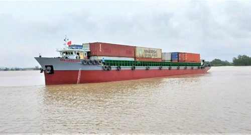 Bac Ninh - Hai Phong model waterway container transport route to be established
