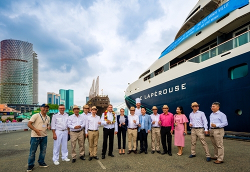 First cruise ship visits HCMC after COVID-19 pandemic
