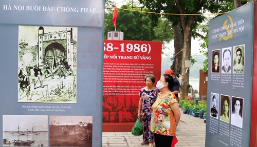 Diverse cultural and sports activities mark 68th anniversary of Hanoi’s Liberation Day