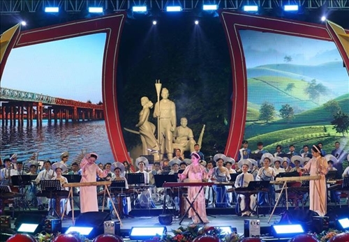 Music concert in celebration of Capital Liberation Day