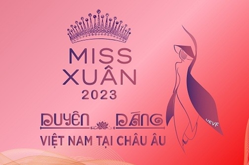 Miss Spring 2023 launched by Vietnamese students in France