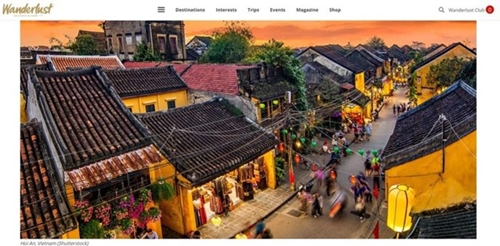 UK travel magazine Wanderlust suggest Vietnam as mong 20 best places to visit in January