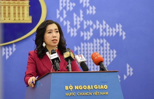 Vietnam pays attention to citizen protection in Ukraine spokesperson