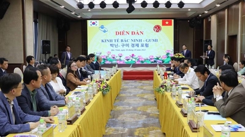 Bac Ninh strengthens cooperation with Korean city