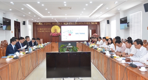 Vietnamese entrepreneurs in RoK connect Korean businesses with Soc Trang