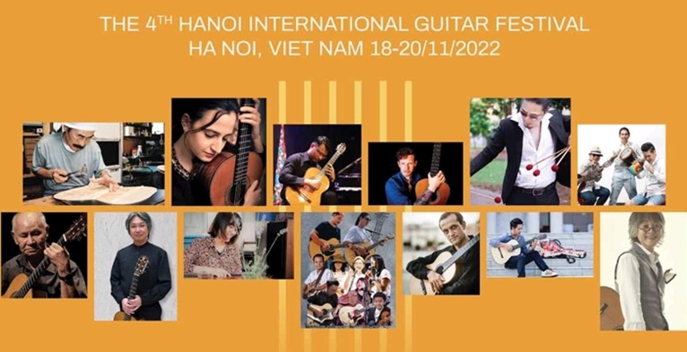 Hanoi to organize International Guitar Festival in November