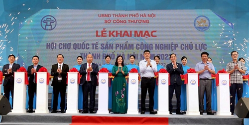 Hanoi International Exhibition of Key Industrial Products 2022 opens