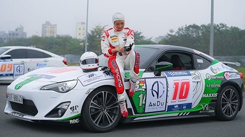 Female Vietnamese racer participates in FIA Motorsport Games in France