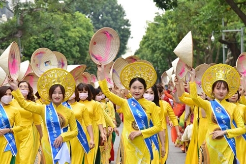 Hanoi Ao Dai Festival 2022 to take place at Hoan Kiem walking zone in early December