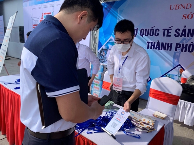 About 250 booths attend Hanoi International Exhibition of Key Industrial Products 2022