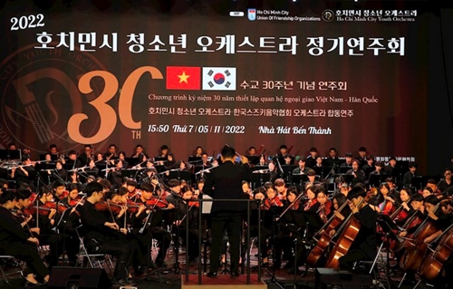 Special concert in HCM city marks 30th anniversary of Vietnam-RoK diplomatic ties