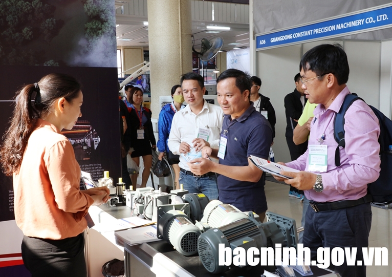 Bac Ninh organizes Vietnam Industry and Manufacturing Exhibition 2022