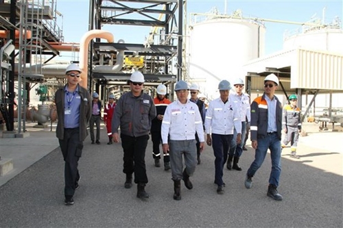PetroVietnam negotiates with Algeria for 2nd phase of oil  gas joint venture