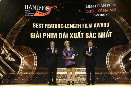 Brazilian movie honored at 6th Hanoi International Film Festival