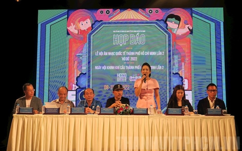 International Music Festival to take place in Ho Chi Minh City in December