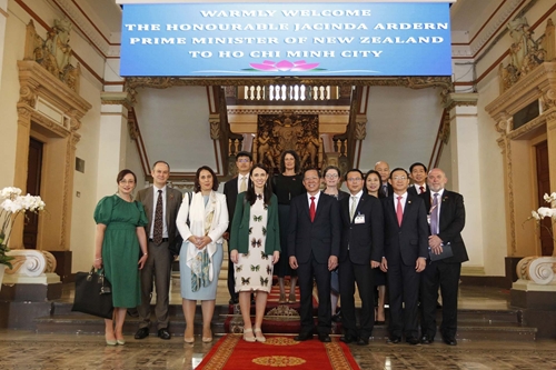New Zealand localities and businesses to enhance cooperative relationship with Vietnam’s largest city