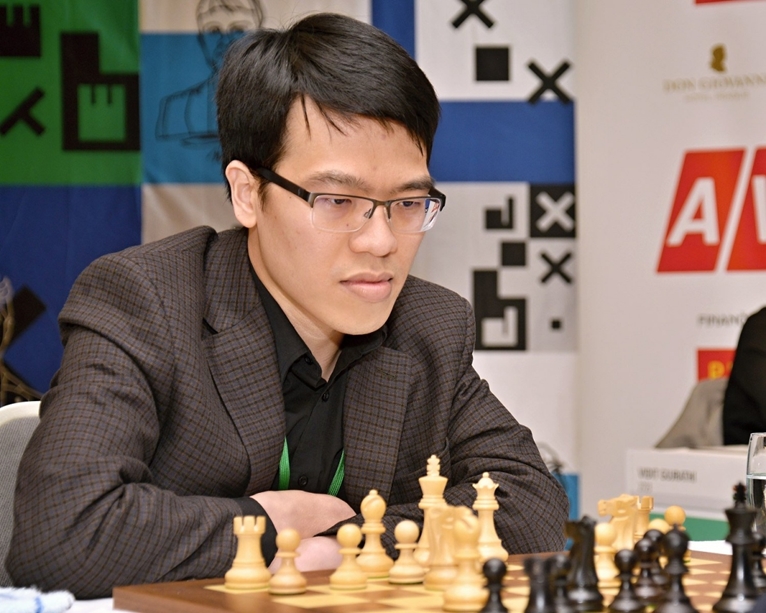 Liem beats world champion at Champions Chess Tour Final