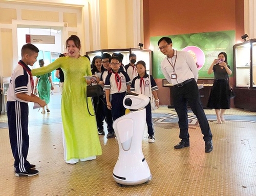 Museums in Ho Chi Minh City apply digital transformation to attract visitors