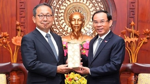 Ho Chi Minh City and Japanese partners to implement new investment and cooperation projects