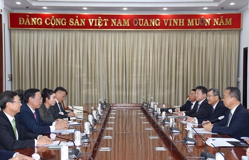 Ho Chi Minh City values friendly cooperation with Japan