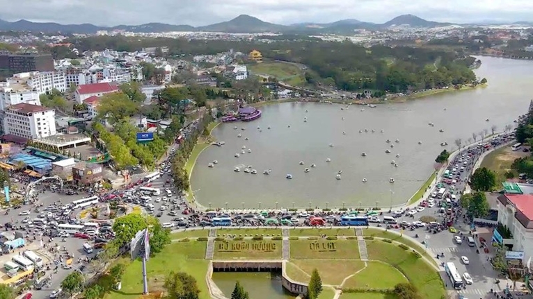 Da Lat – Lam Dong greets over 7 million tourists in 2022