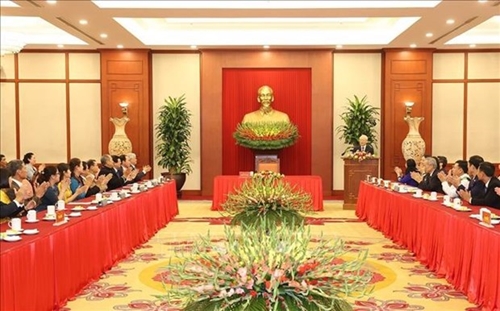 Party chief requires promotion of Fatherland Front role to meet people’s aspirations