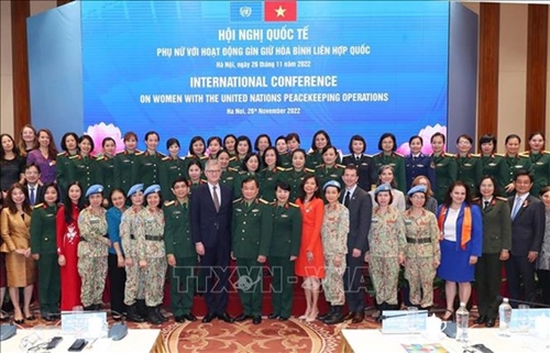 UN facilitates women’s participation in peacekeeping operations UN Under-Secretary-General